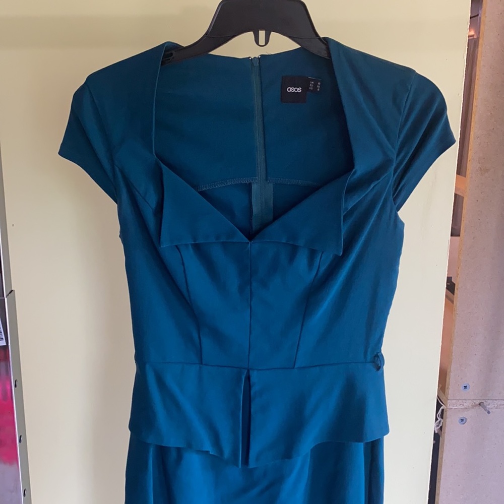 ASOS Peplum Dress